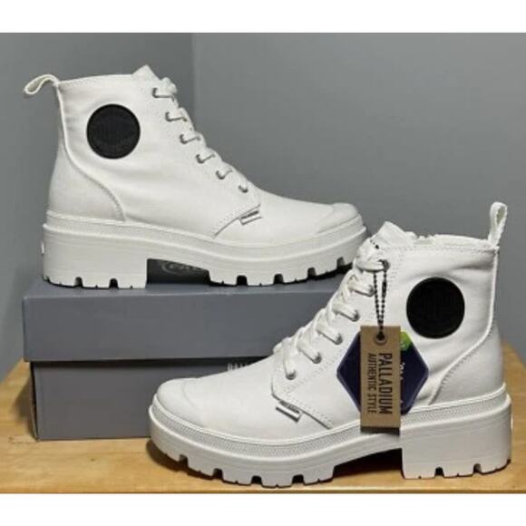 Palladium Pallabase Metro Size 8.5 - Picture 1 of 1